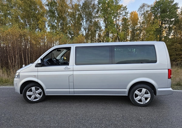 Volkswagen Caravelle cena 85750 przebieg: 143700, rok produkcji 2012 z Pilawa małe 79